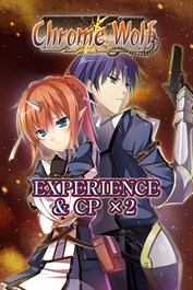 Experience & CP x2 - Chrome Wolf