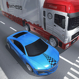 Highway Traffic Racing 3D