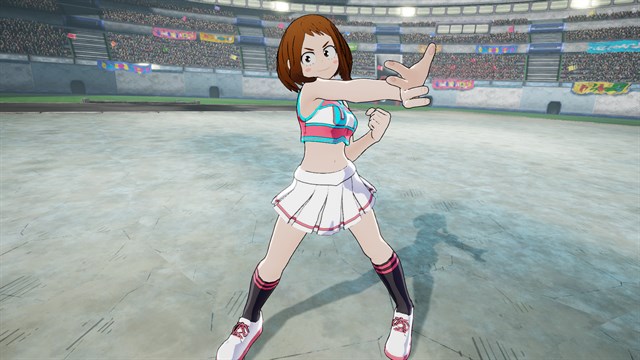MY HERO ONE'S JUSTICE 2 Cheerleader Costume Set screenshot 1