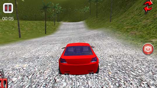 Mountain Car Drifting 3D screenshot 2