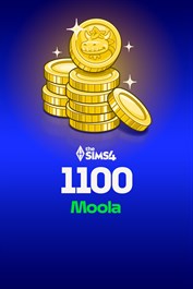 The Sims™ 4 – 1 100 moolaa