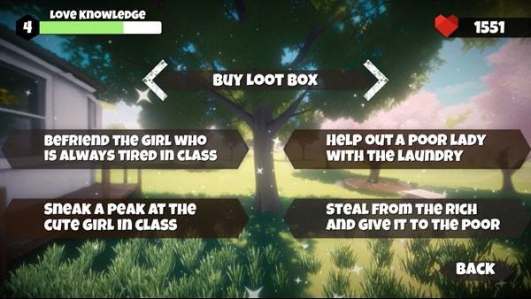 Loot Box Quest - School Trouble — 2