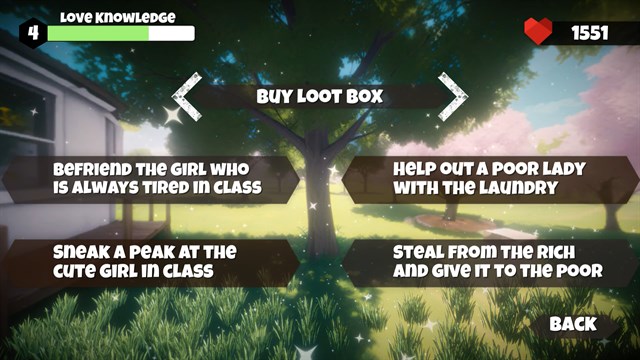 Loot Box Quest - School Trouble screenshot 2