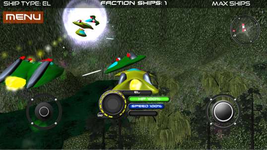 Uni (Galaxy At War) 3 screenshot 4