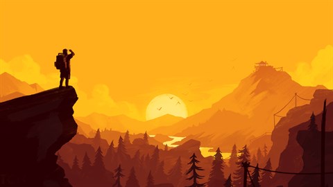 Firewatch best sale video game