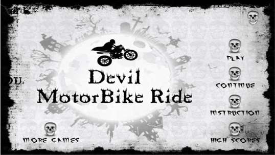 Devil Motorbike Ride screenshot 1