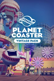 Planet Coaster: الحزمة العتيقة