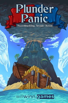 Cover poster for Plunder Panic