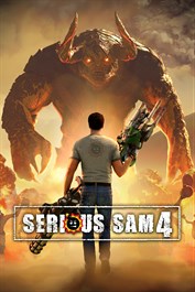 Сюрприз - игра Serious Sam 4 появилась в Game Pass сразу после релиза