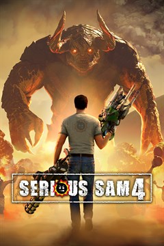 Cover poster for Serious Sam 4