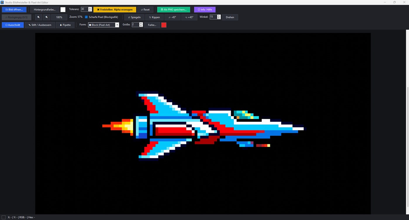 #1. PureAlpha Sprite Editor (Windows) 게시자: Be Nerdy