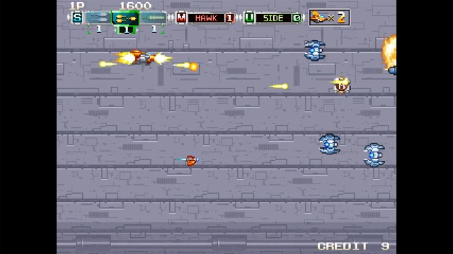 Andro Dunos 2 screenshot 1