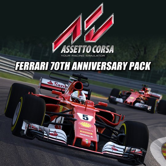 Assetto Corsa - Ferrari 70th Anniversary DLC for xbox