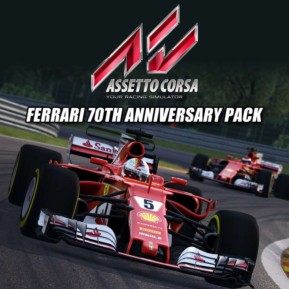 Assetto Corsa - Ferrari 70th Anniversary DLC (Xbox) De: 505 Games