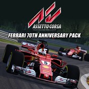 Assetto Corsa – dodatek DLC Ferrari 70th Anniversary
