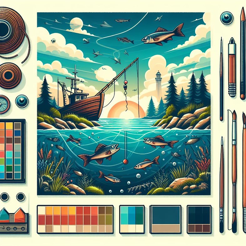 #6. Fishing Game 2D (Windows) 由: Onetagsoft