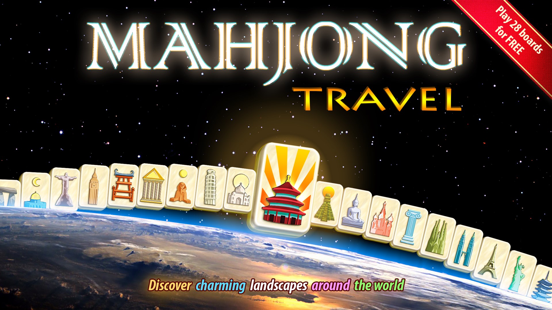 Mahjong Travel for Windows 10