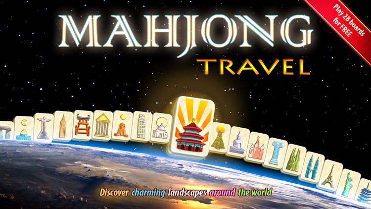 Mahjong Travel - PC - (Windows)
