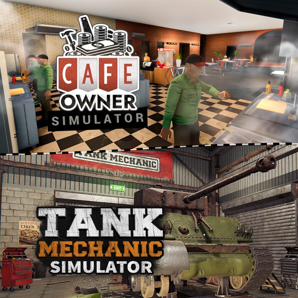 Tank Cafe cover art (full size)