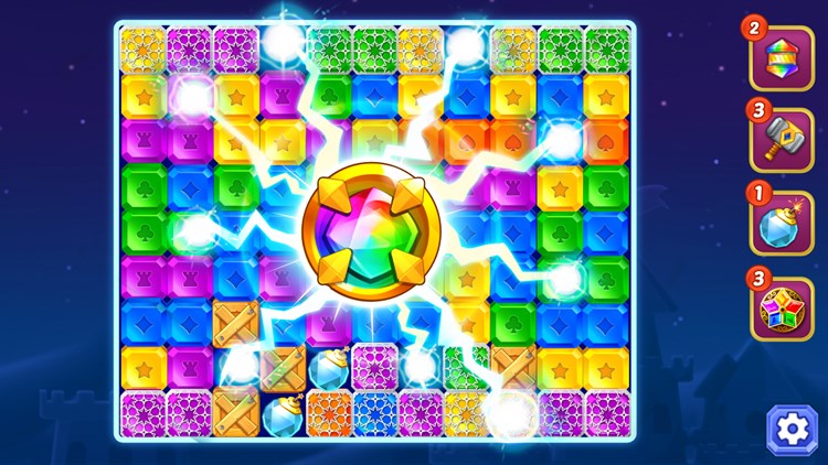 Jewel Gem - Blast Match 3 Jewel Game - PC - (Windows)
