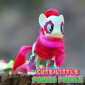 Cute Little Ponies Puzzle Game