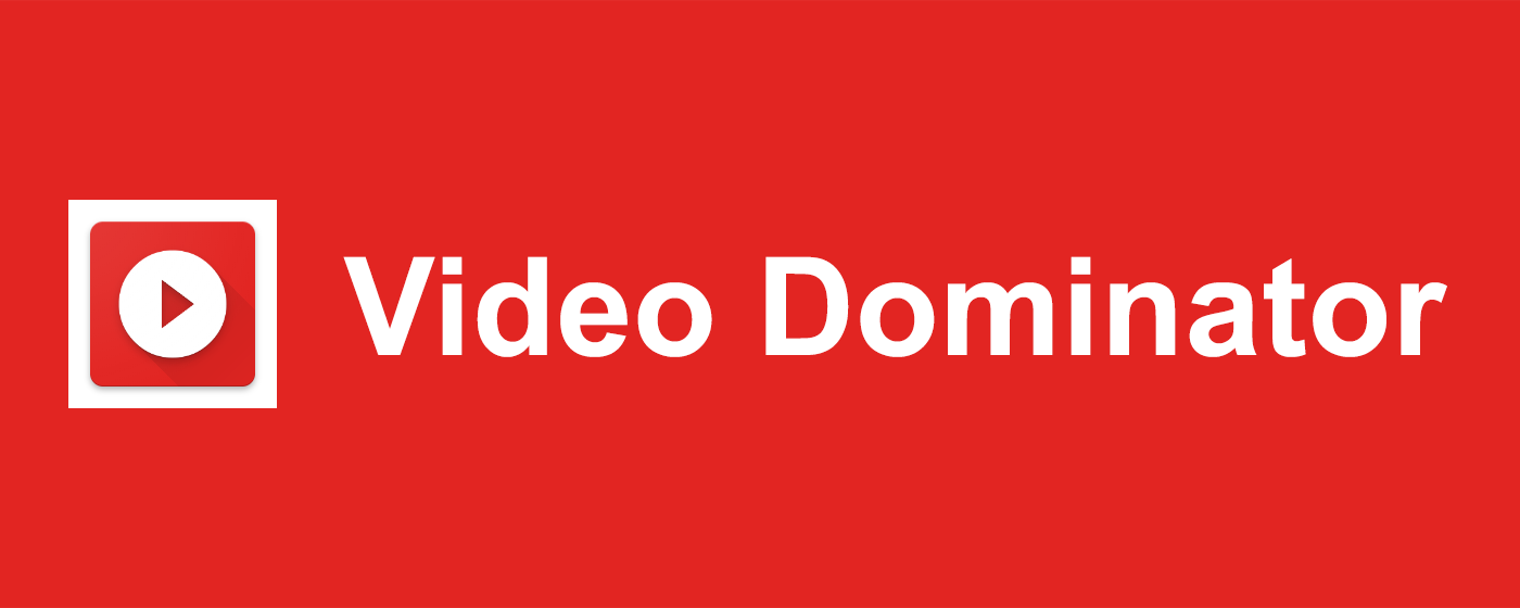 Video Dominator marquee promo image
