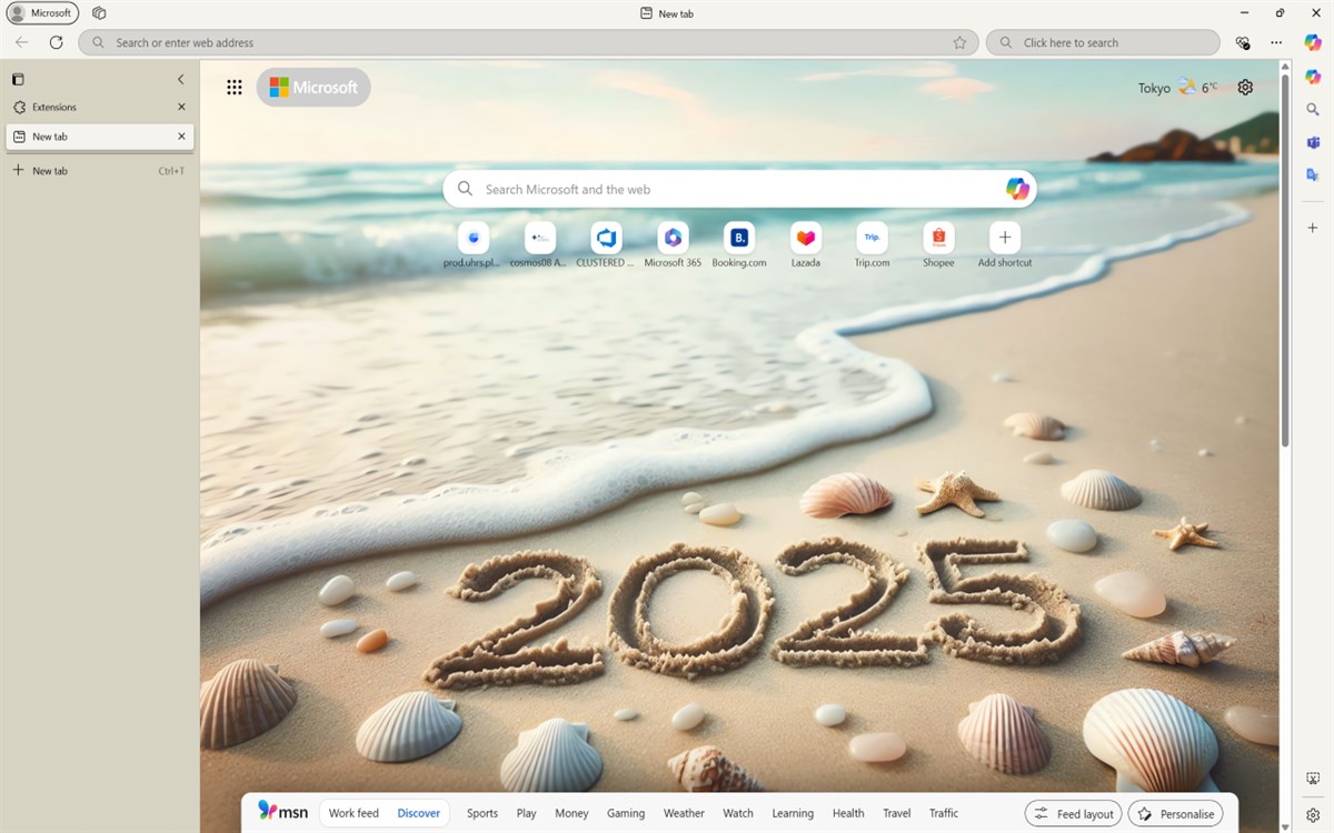 2025 Beach