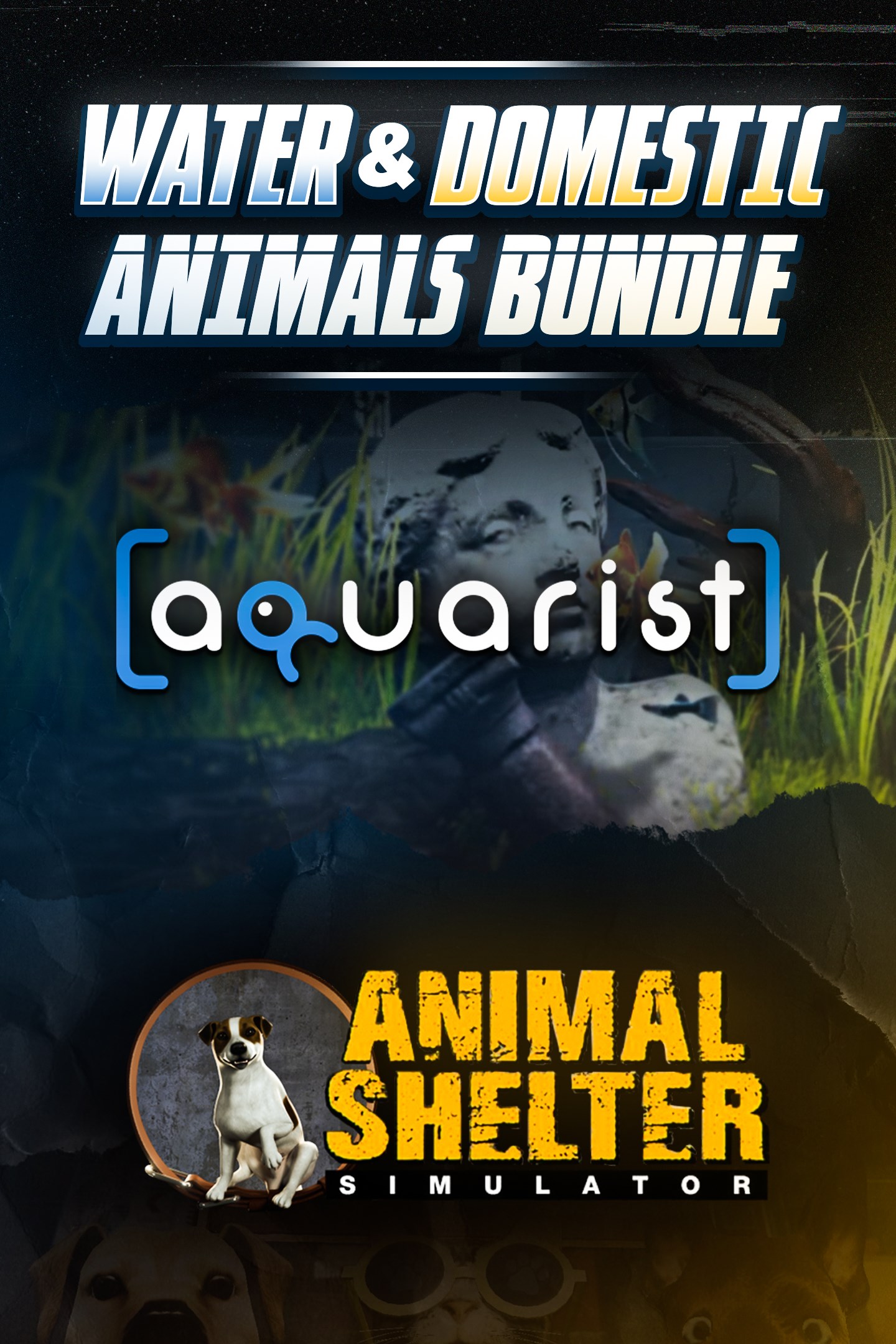 Water & Domestic Animals Bundle image