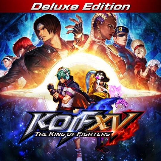 THE KING OF FIGHTERS XV Deluxe Edition for xbox