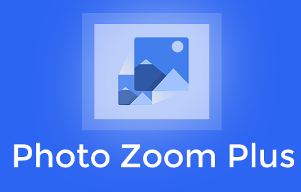 Photo Zoom Plus small promo image