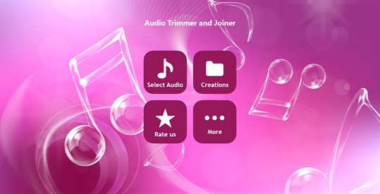 Audio Trimmer & Joiner screenshot 1