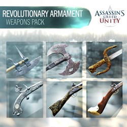 Assassin's Creed Unity - Revolutionary Armaments Pack