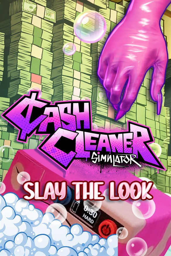 Cash Cleaner Simulator - Slay the Look Xbox Series X|S and Xbox One cover art
