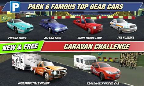 Top Gear: Extreme Parking Screenshots 2