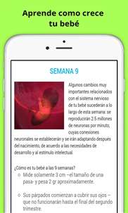 Embarazo Plus screenshot 7