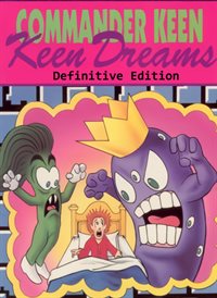 Commander Keen in Keen Dreams Definitive Edition