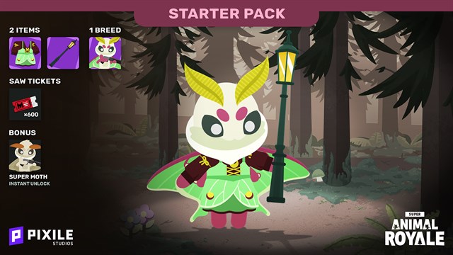 Super Animal Royale - Super Natural Starter Pack screenshot 1