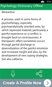 Psychology Dictionary Offline screenshot 2