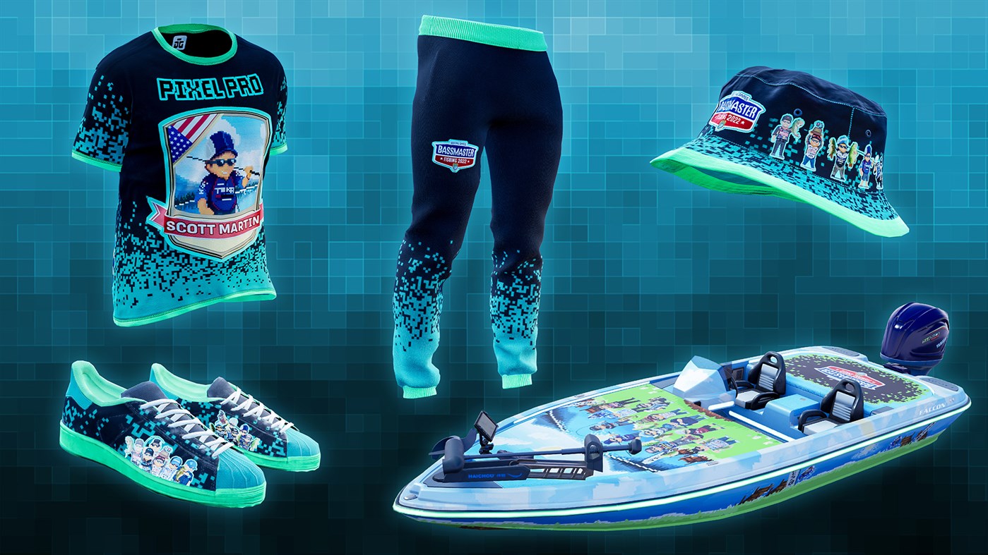 #9. Bassmaster® Fishing: Digital Collector’s Edition (Xbox) 由: Dovetail Games