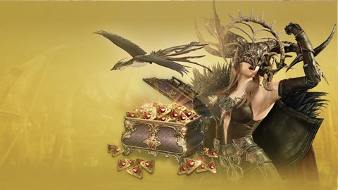 THRONE AND LIBERTY Tagundnachtgleiche-Festpaket: Gold