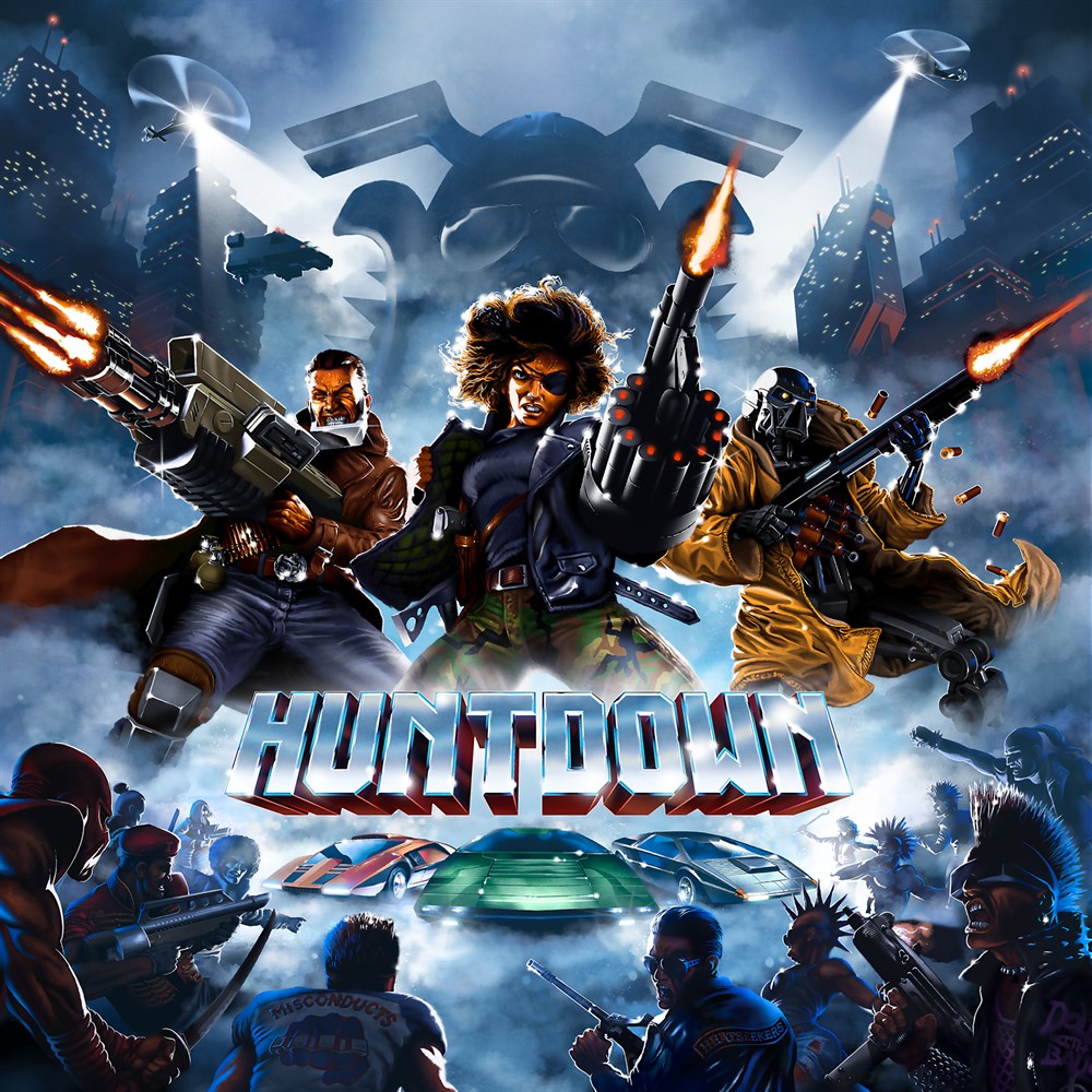 Huntdown cover art (full size)