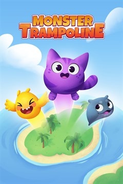 Cover poster for Monster Trampoline