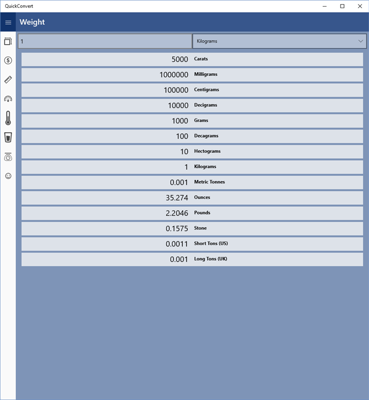 #3. QuickConvert (Windows) By: Imagine Labs