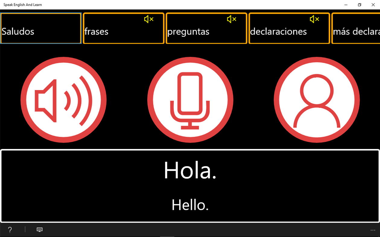 #6. Speak English And Learn (Windows) Podle: Caretaker Systems Ltd