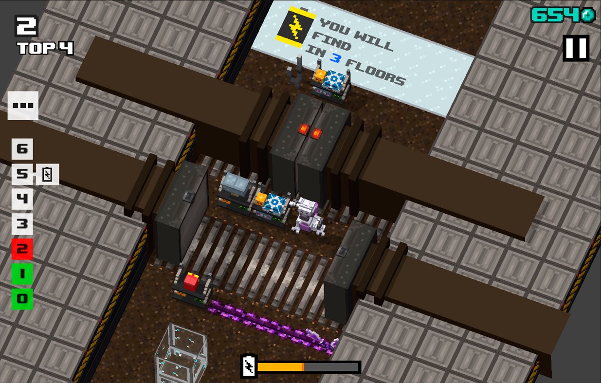 #4. Crossy Robot (Windows) 由: Keplerians