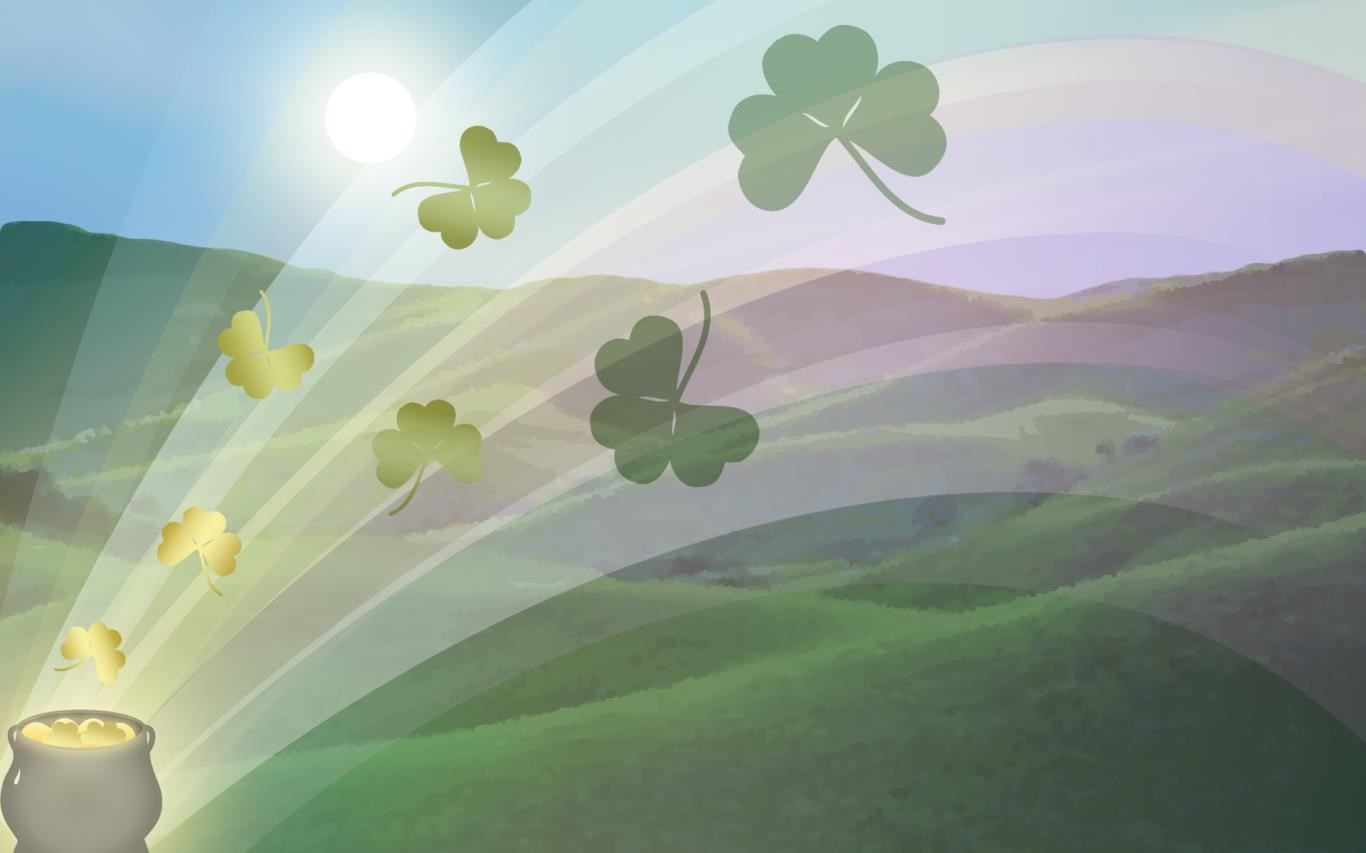 Saint Patrick's Day Theme for Windows 10, 8