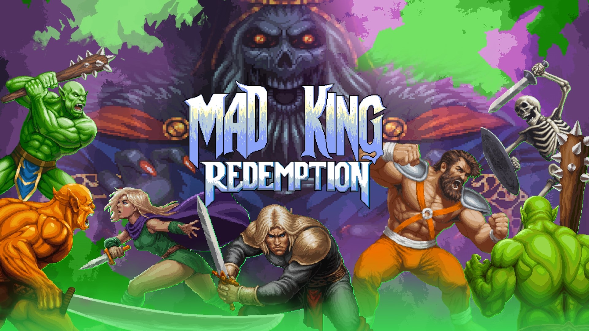 Mad King Redemption