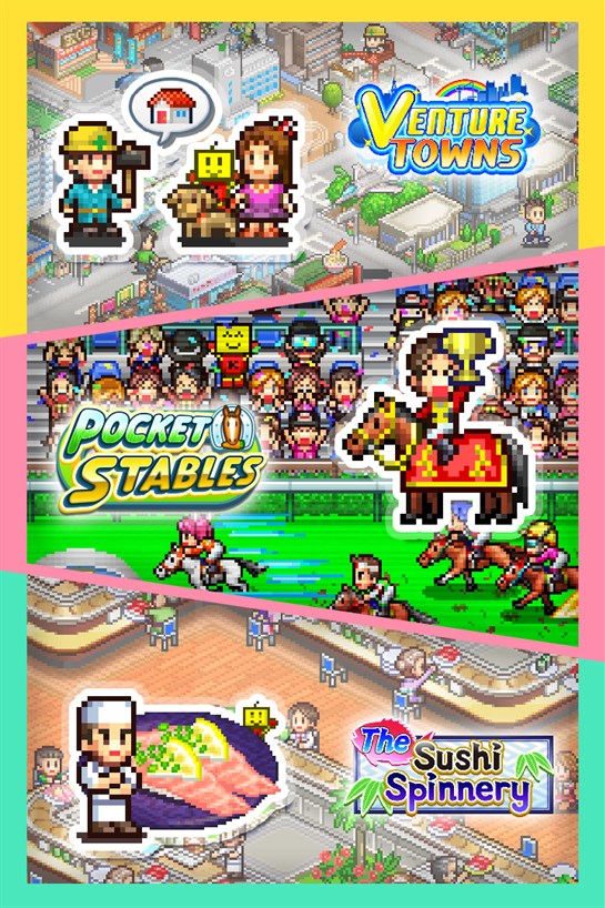 Lådbild av Kairosoft Ultra Bundle vol.3