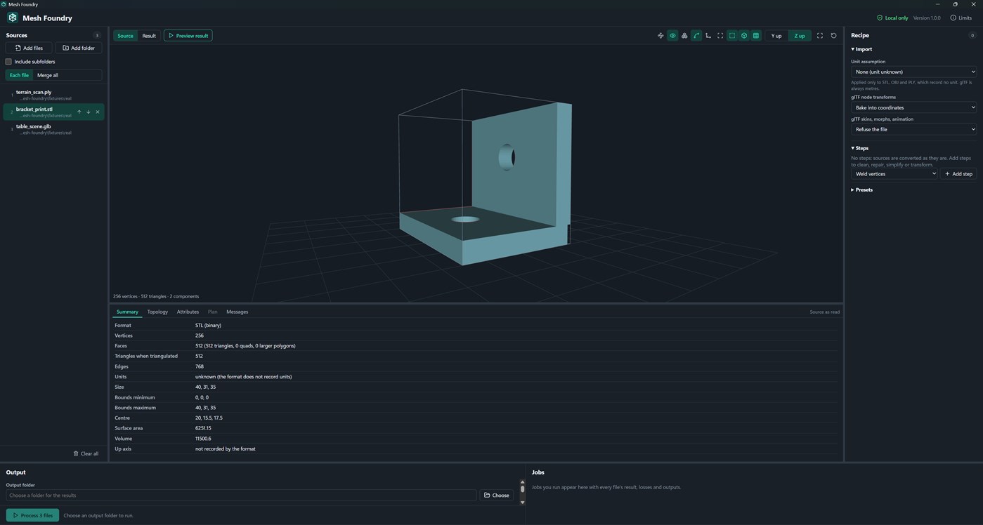 #3. Mesh Foundry (Windows) Af: Summon Software Labs