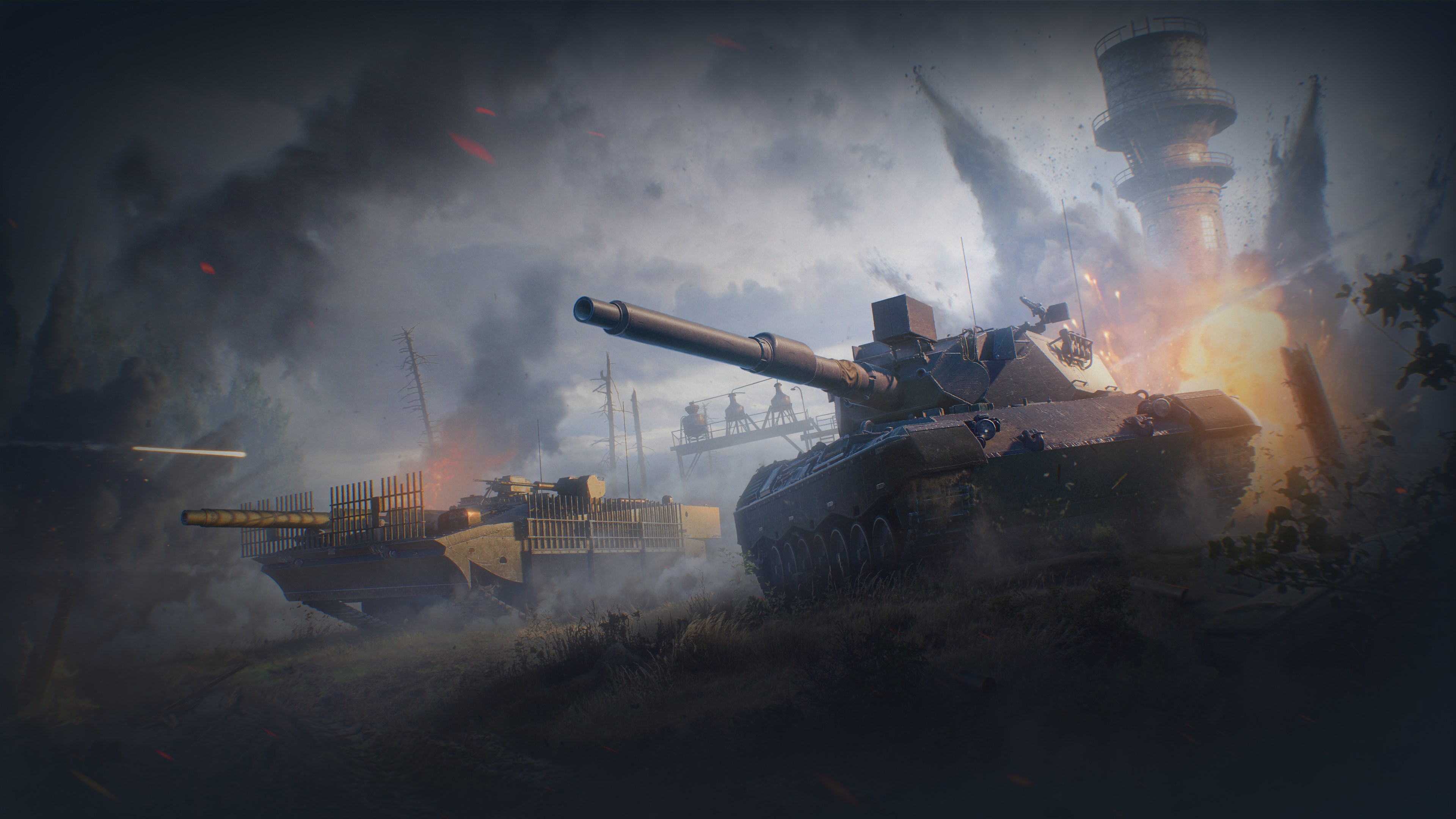 World of Tanks Official Theme screenshot